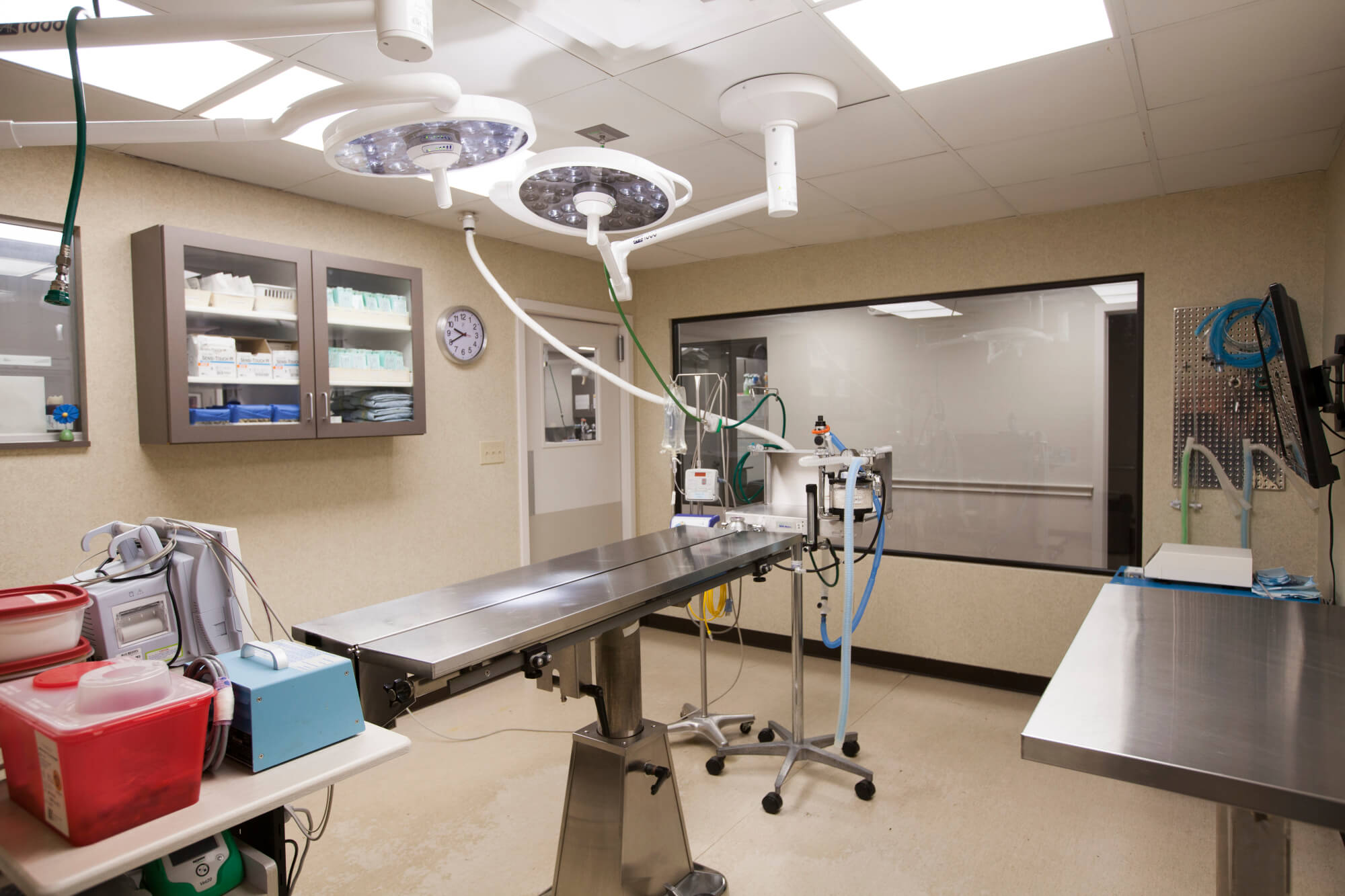 Second floor surgical suite