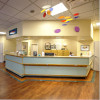 Front lobby area